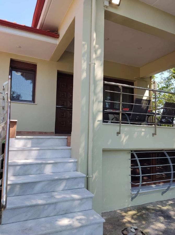 Beach House Nea Roda Chalkidiki Bagian luar foto