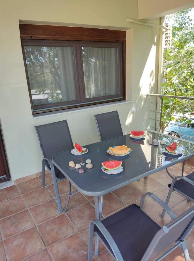 Beach House Nea Roda Chalkidiki Bagian luar foto