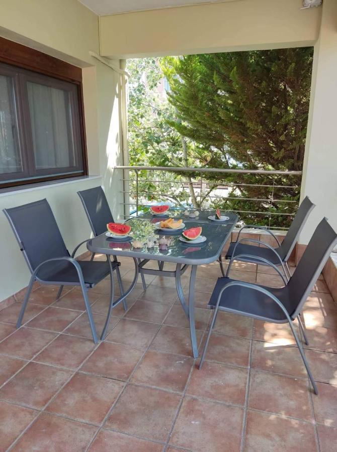 Beach House Nea Roda Chalkidiki Bagian luar foto