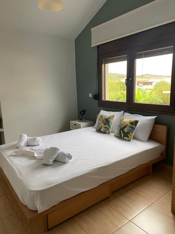 Beach House Nea Roda Chalkidiki Bagian luar foto