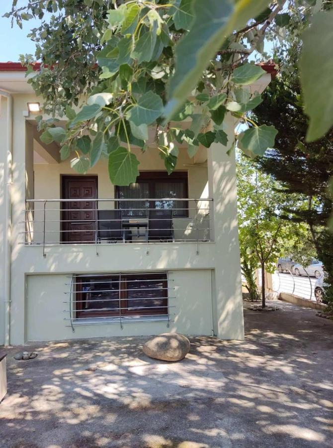 Beach House Nea Roda Chalkidiki Bagian luar foto
